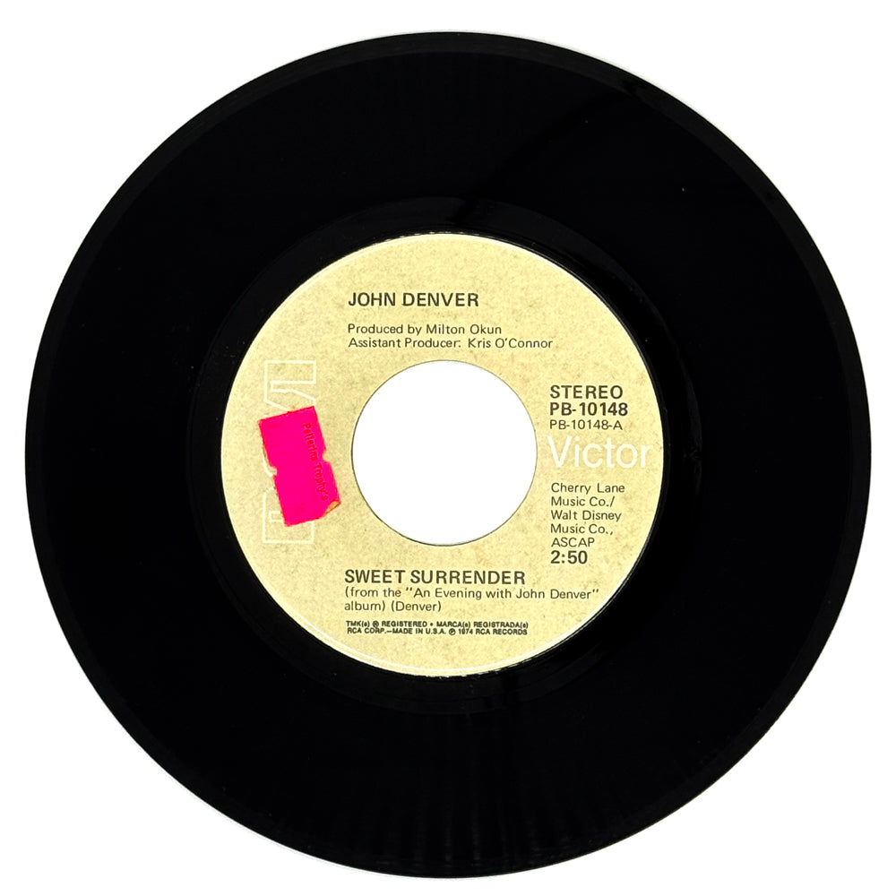 John Denver : SWEET SURRENDER/ SUMMER