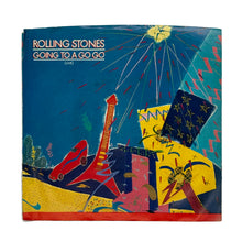 Load image into Gallery viewer, • Rolling Stones : GOING TO A GO GO (LIVE)/ BEAST OF BURDEN
