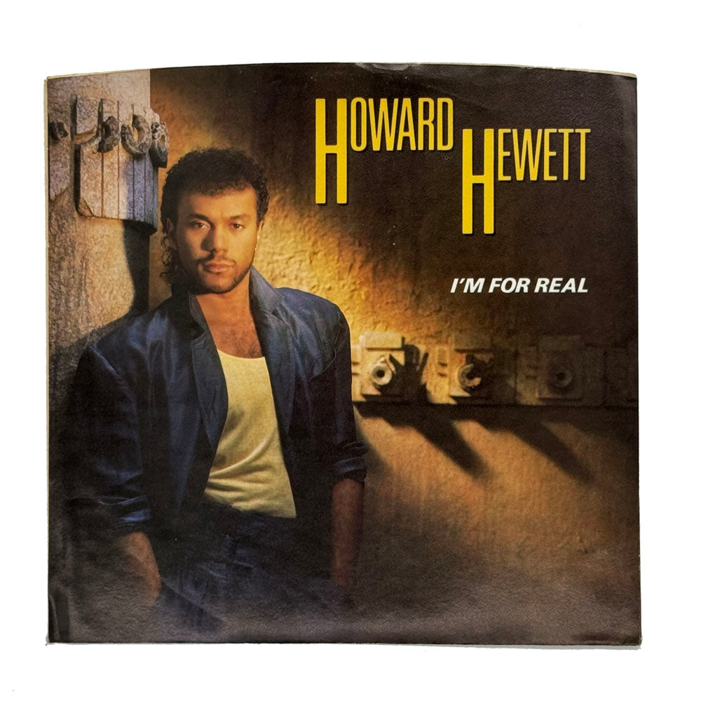 • Howard Hewett : I'M FOR REAL (EDIT)/ EYE ON YOU