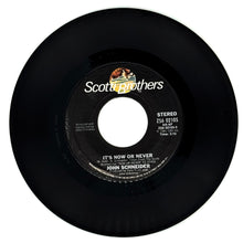 Load image into Gallery viewer, John Schneider : IT'S NOW OR NEVER/ STAY

