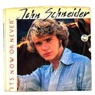 John Schneider : IT'S NOW OR NEVER/ STAY