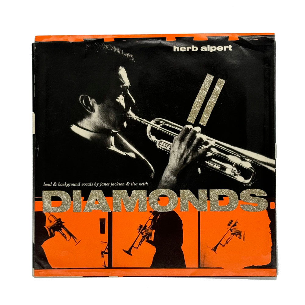 • Herb Alpert : DIAMONDS/ AFRICAN FLAME