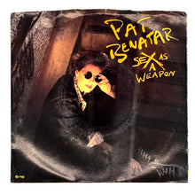 Load image into Gallery viewer, Pat Benatar : SEX AS A WEAPON/ RED VISION
