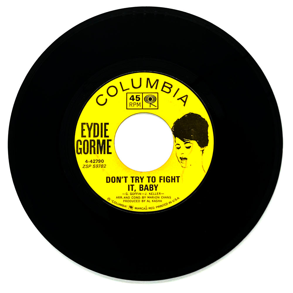 Eydie Gorme : DON'T TRY TO FIGHT IT, BABY/ THEME FROM 