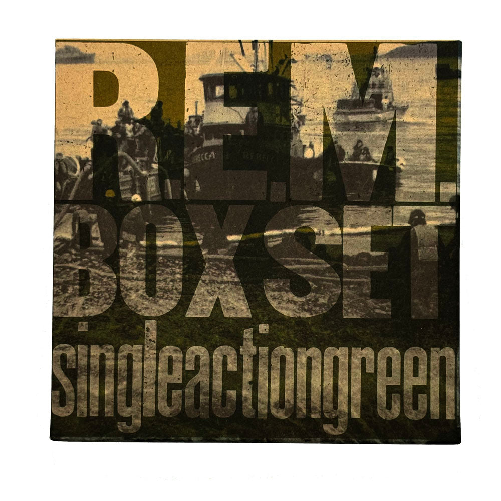 REM : SINGLEACTIONGREEN (Box Set)