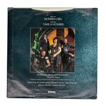 Load image into Gallery viewer, • Meat Loaf : MODERN GIRL/ TAKE A NUMBER
