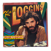 Load image into Gallery viewer, • Kenny Loggins : WELCOME TO THE HEARTLIGHT/ ONLY A MIRACLE
