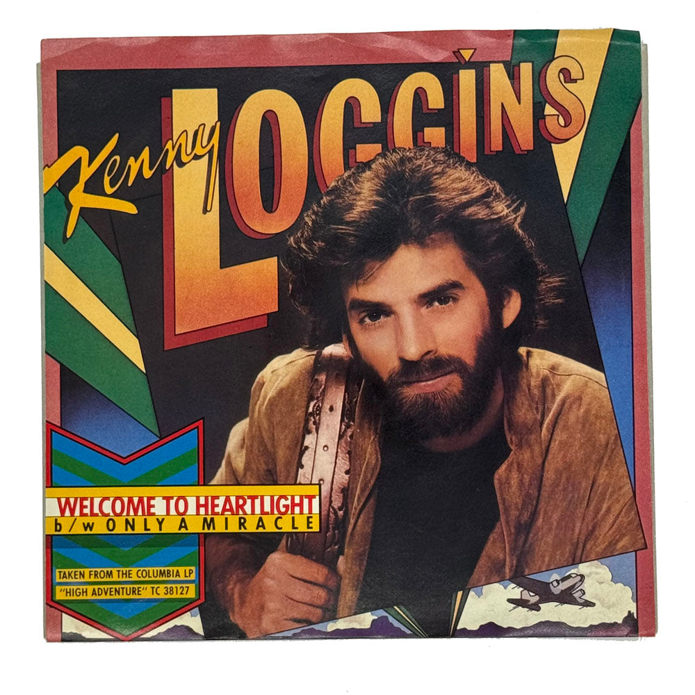 • Kenny Loggins : WELCOME TO THE HEARTLIGHT/ ONLY A MIRACLE