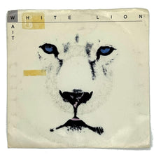Load image into Gallery viewer, White Lion : WAIT/ DON'T GIVE UP
