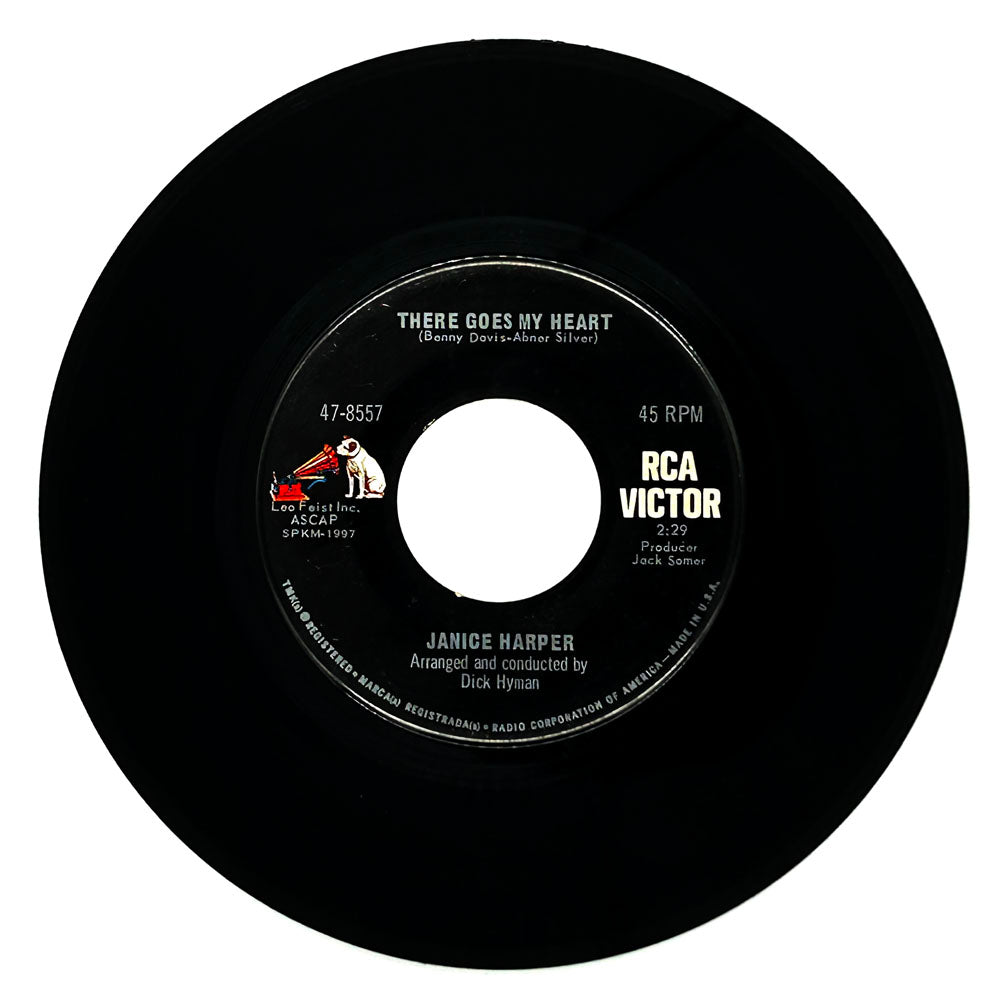 Janice Harper : THERE GOES MY HEART/ RETURN MY HEART