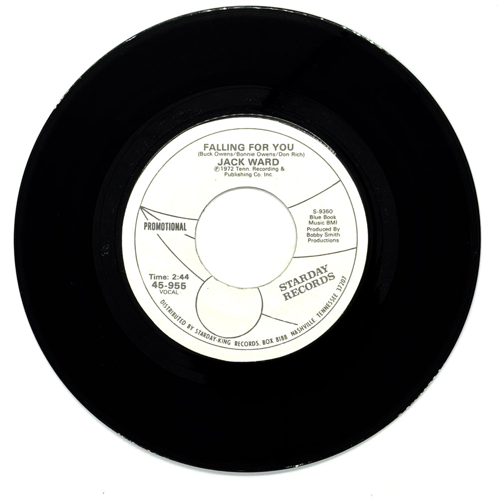 Jack Ward : FALLING FOR YOU/ HONESTLY I DO