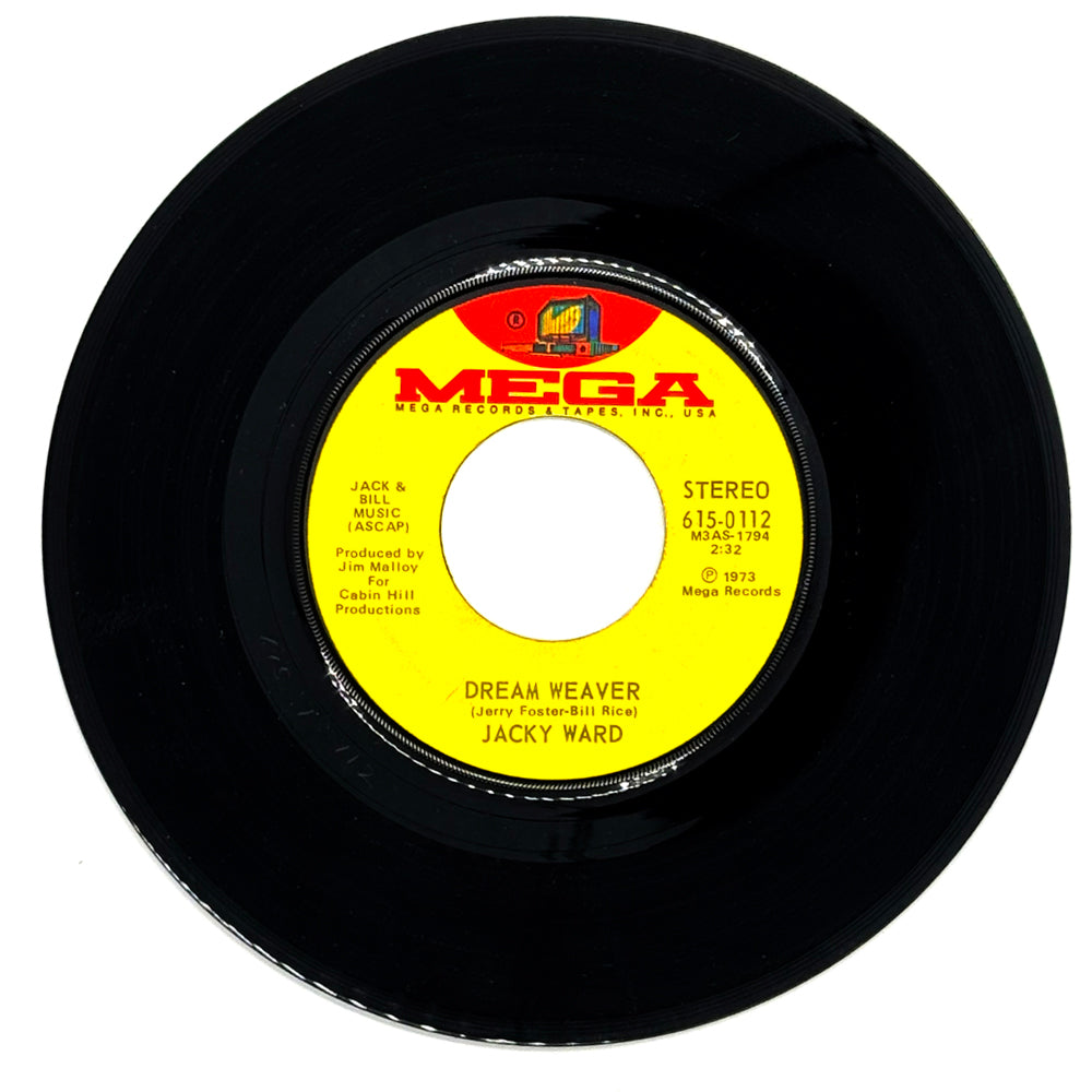 Jacky Ward : DREAM WEAVER/ THE BIGGEST PIECE OF ME