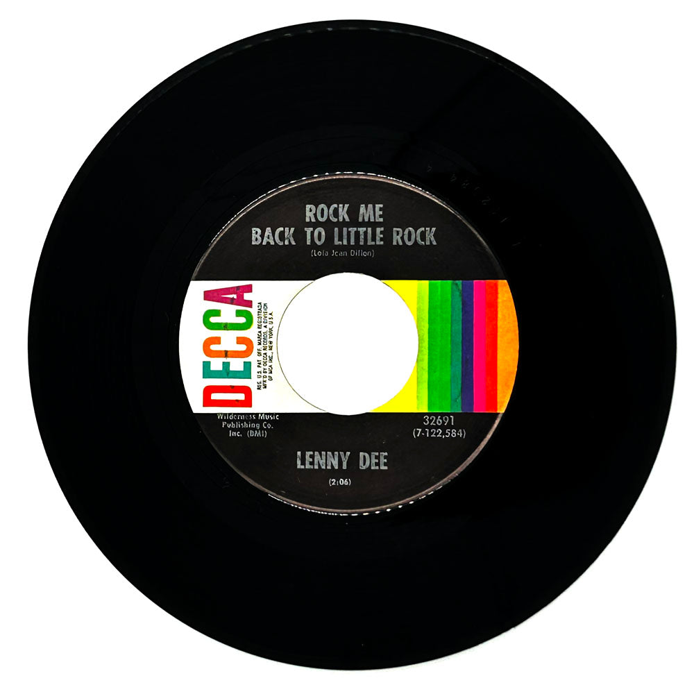 Lenny Dee : ROCK ME BACK TO LITTLE ROCK/ SWEET 'N SASSY