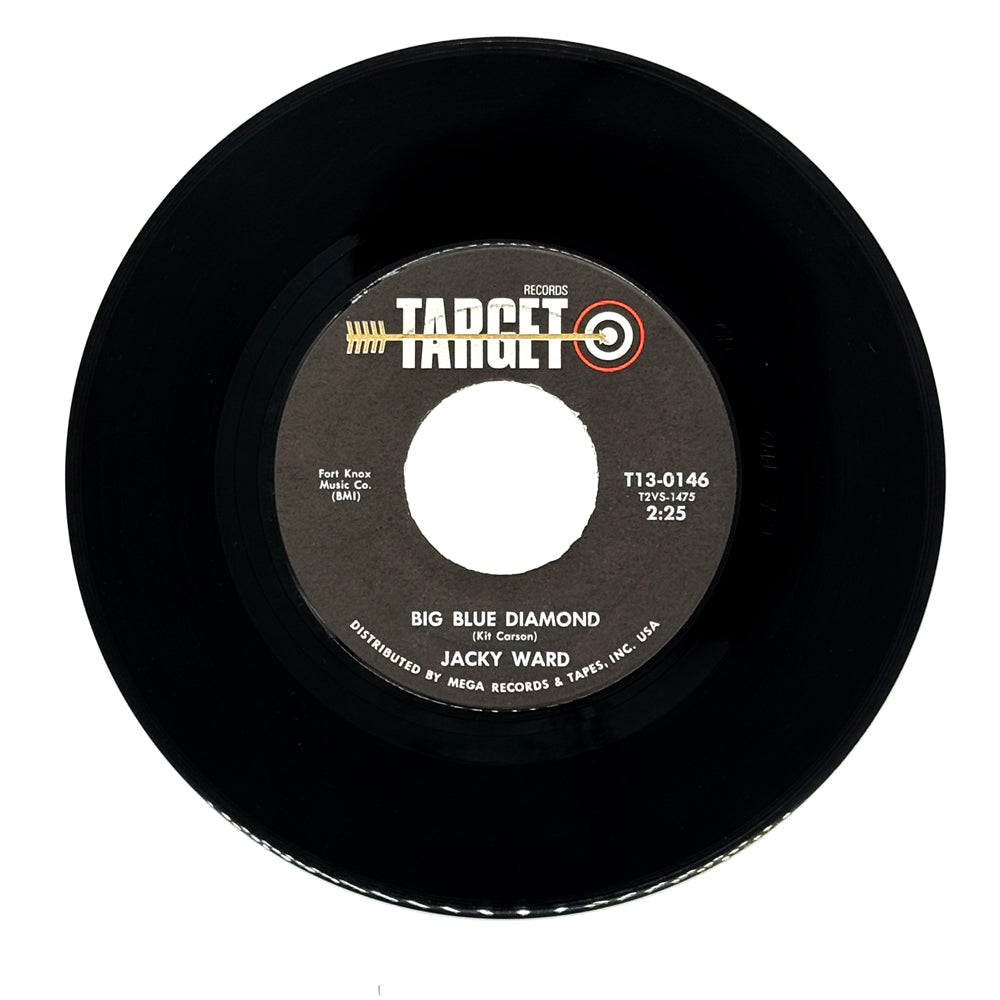 Jacky Ward : BIG BLUE DIAMOND/ JUST HANGING ON