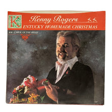 Load image into Gallery viewer, • Kenny Rogers : KENTUCKY HOMEMADE CHRISTMAS/ CAROL OF THE BELLS
