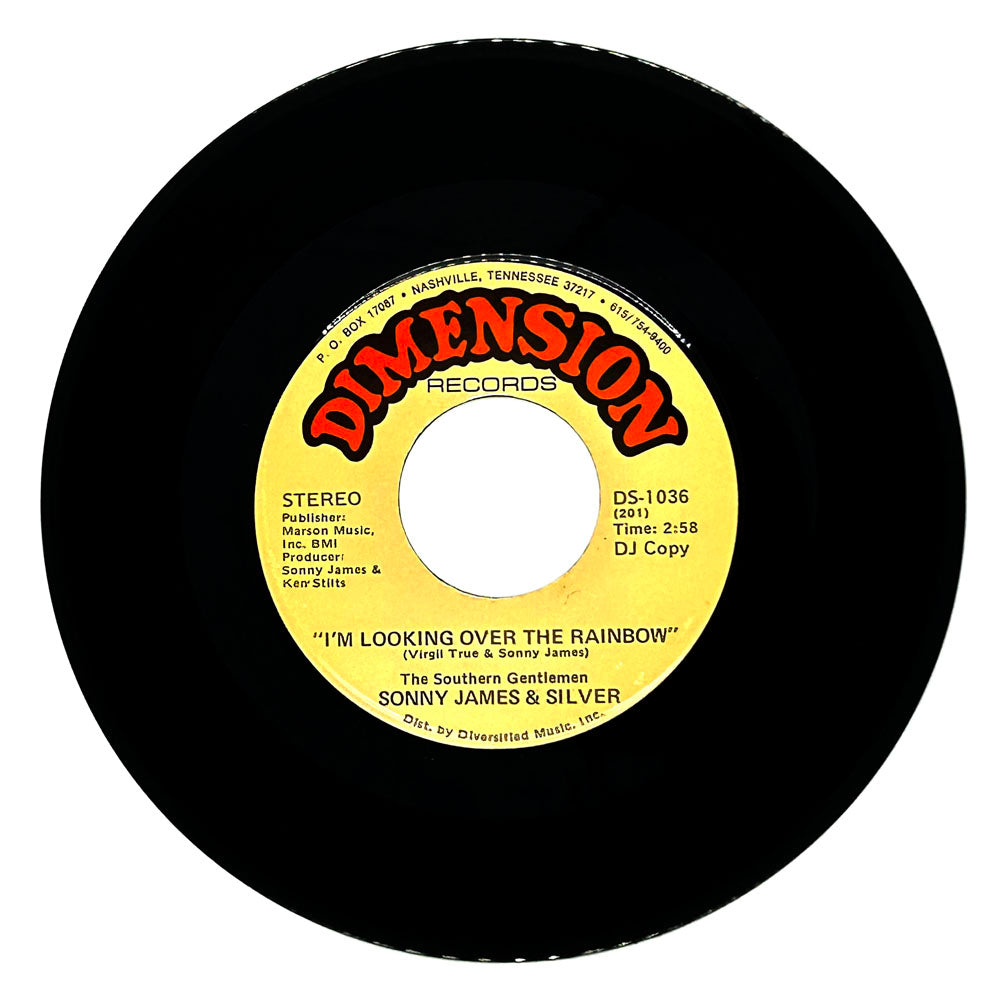 Sonny James & Silver : I'M LOOKING OVER THE RAINBOW/ I'M LOOKING OVER THE RAINBOW