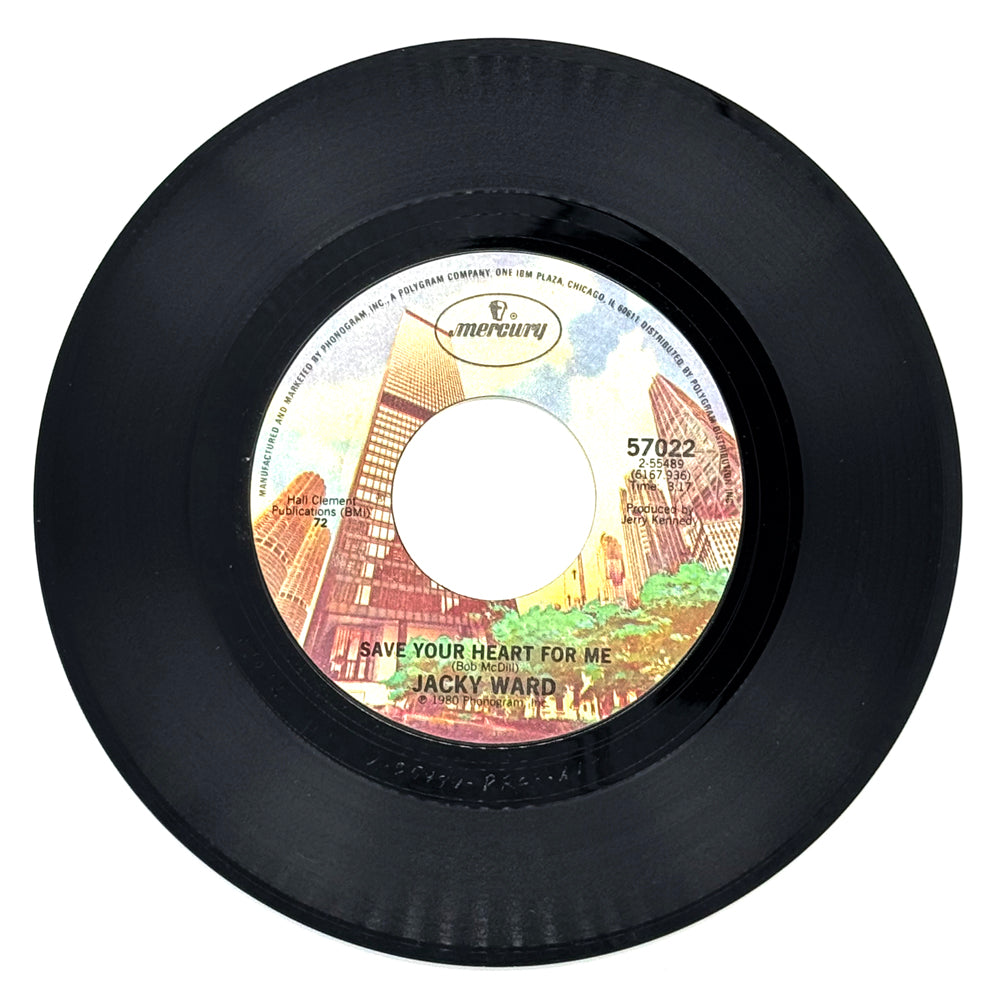 Jacky Ward : SAVE YOUR HEART FOR ME/ IT DOESNT MATTER ANYMORE