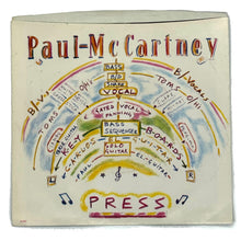 Load image into Gallery viewer, Paul McCartney : PRESS (VIDEO EDIT)/ IT'S NOT TRUE

