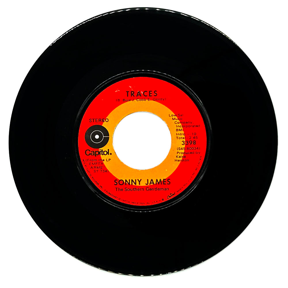 Sonny James : TRACES/ I'M IN LOVE WITH YOU