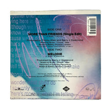 Load image into Gallery viewer, • Jonathan Butler : MORE THAN FRIENDS/ MELODIE
