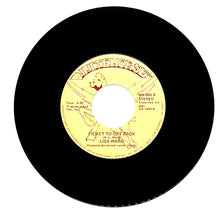 Load image into Gallery viewer, Lisa Ward : TICKET TO GET BACK/ ROAMIN MAN BLUES
