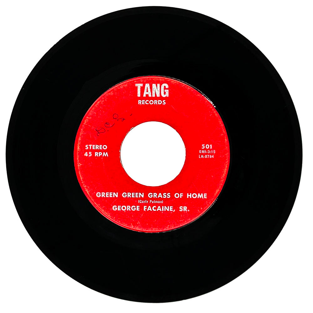 George Facaine, Sr. : GREEN GREEN GRASS OF HOME/ MERRY GO ROUND WALTZ