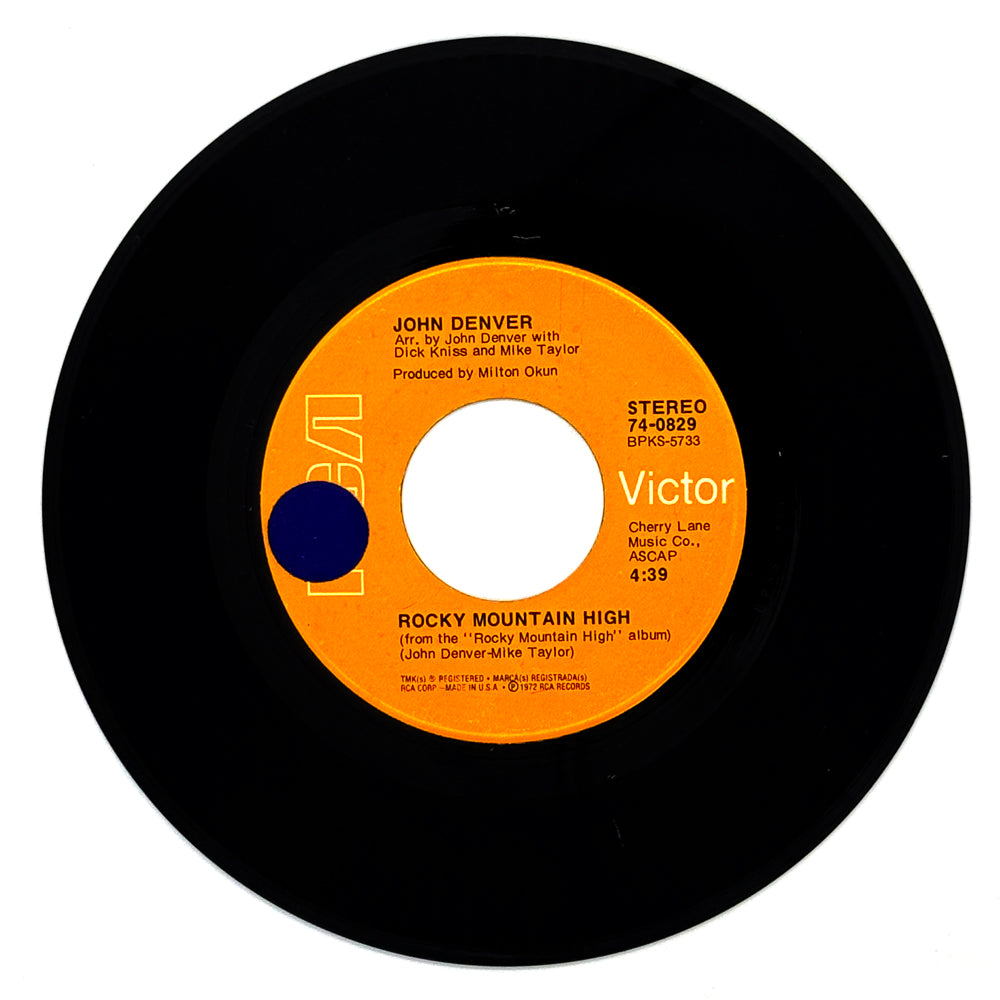 John Denver : ROCKY MOUNTAIN HIGH/ SPRING