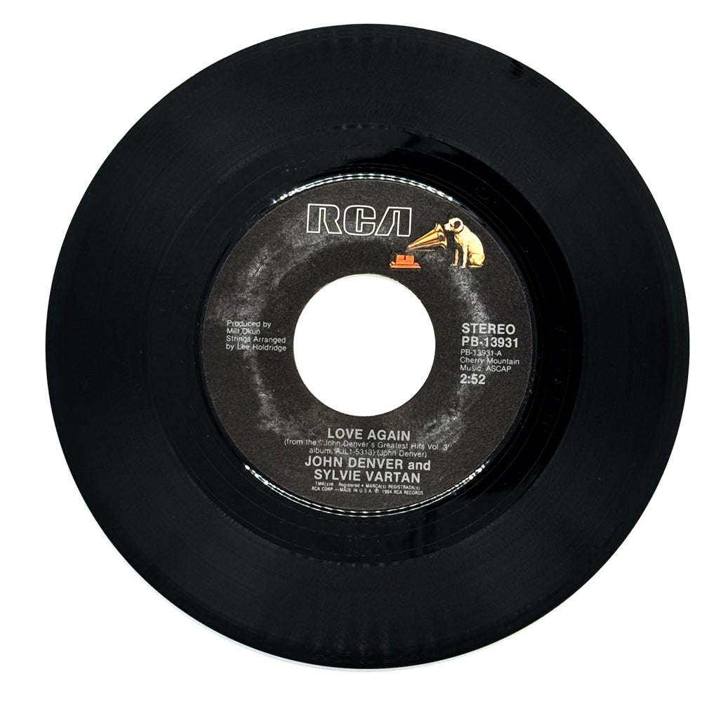 John Denver and Sylvie Vartan : LOVE AGAIN/ John Denver : IT'S ABOUT TIME