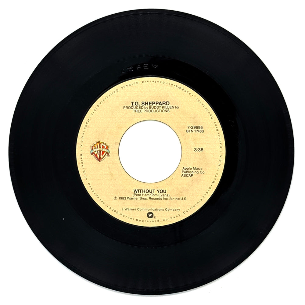 T.G. Sheppard : WITHOUT YOU/ WHERE DID WE GO RIGHT?