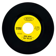 Jody Miller : GOOD NEWS/ SOUL SONG