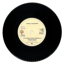 Load image into Gallery viewer, Randy Crawford : YOU MIGHT NEED SOMEBODY (EDITED VERSION)/ YOU BRING THE SUN OUT
