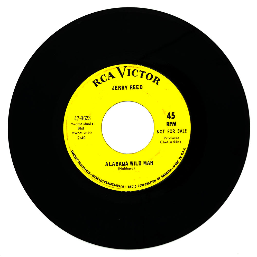 Jerry Reed : ALABAMA WILD MAN/ ALABAMA WILD MAN
