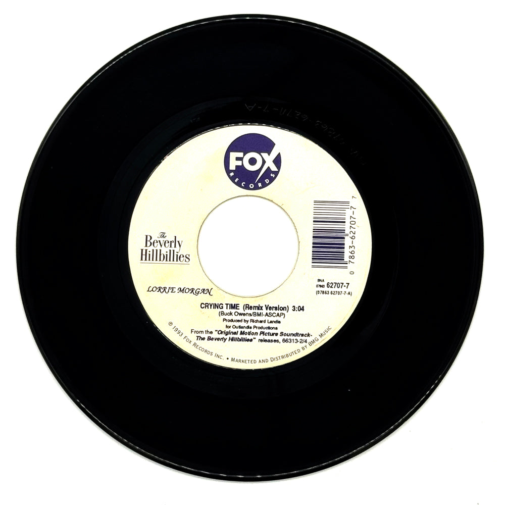 Lorrie Morgan : CRYING TIME (REMIX VERSION)/ Aaron Tippin : I'M SO LONESOME I COULD CRY