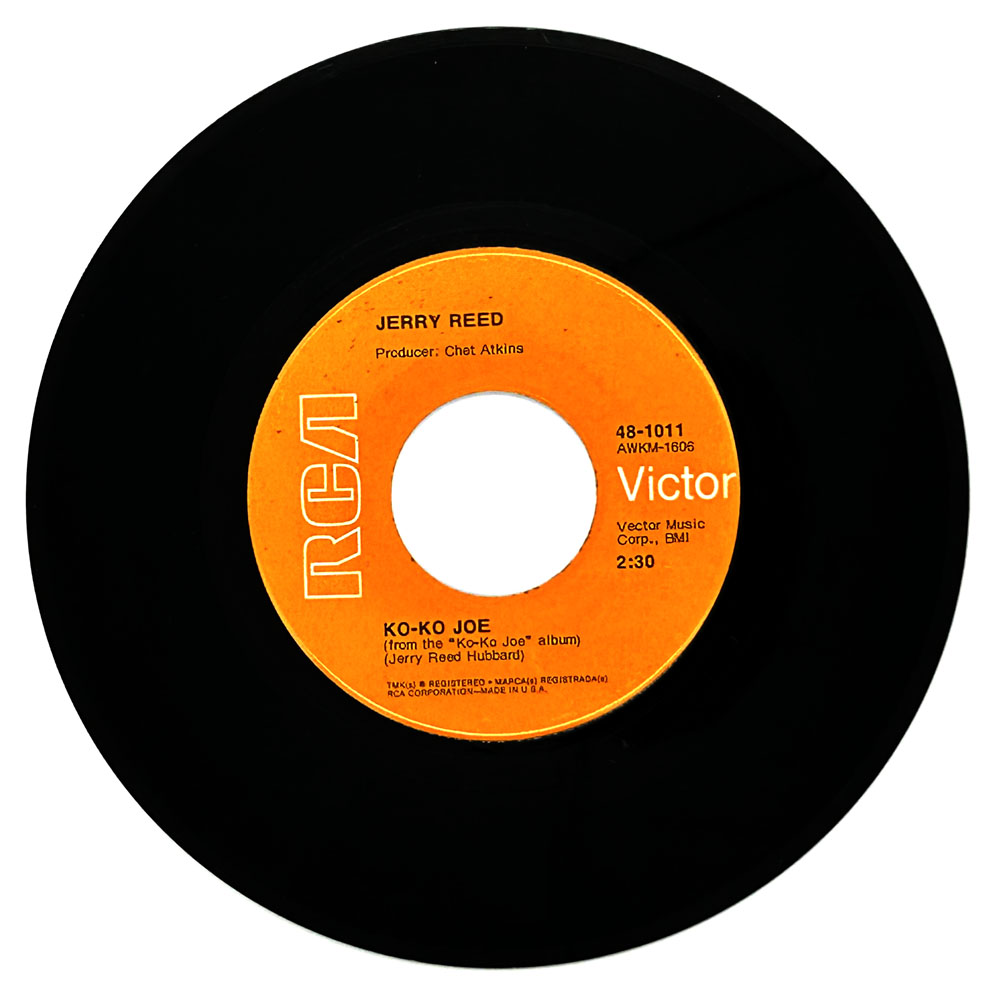 Jerry Reed : KO-KO JOE/ I FEEL FOR YOU