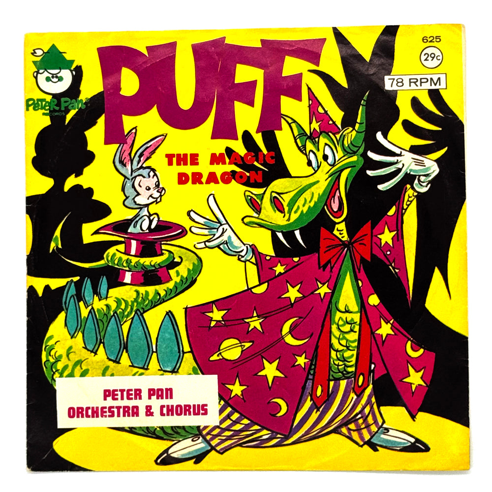 • Peter Pan Orchestra & Chorus : PUFF THE MAGIC DRAGON