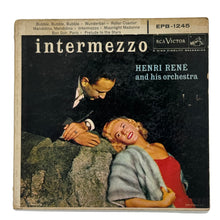 Load image into Gallery viewer, • Henry Rene and his Orchestra : INTERMEZZO SP
