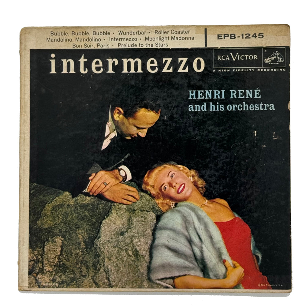• Henry Rene and his Orchestra : INTERMEZZO SP