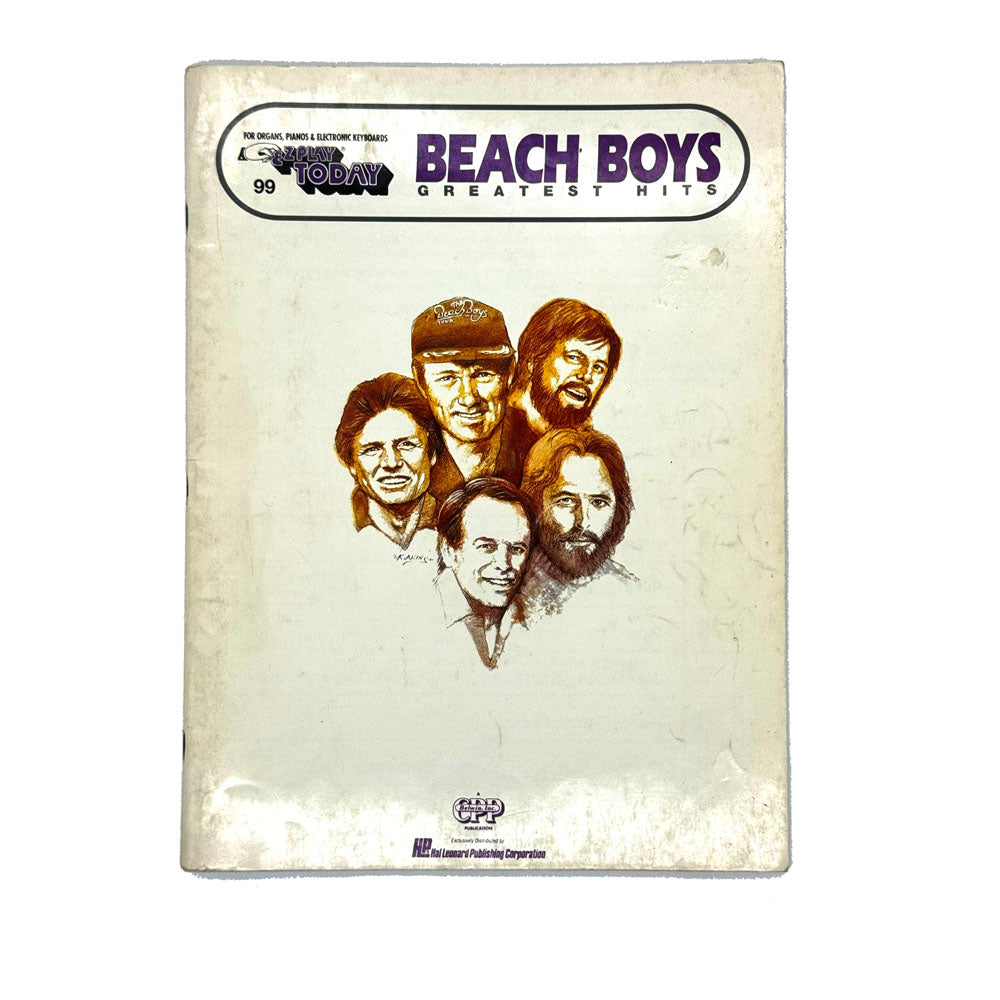 Sheet Music : Beach Boys GREATEST HIT