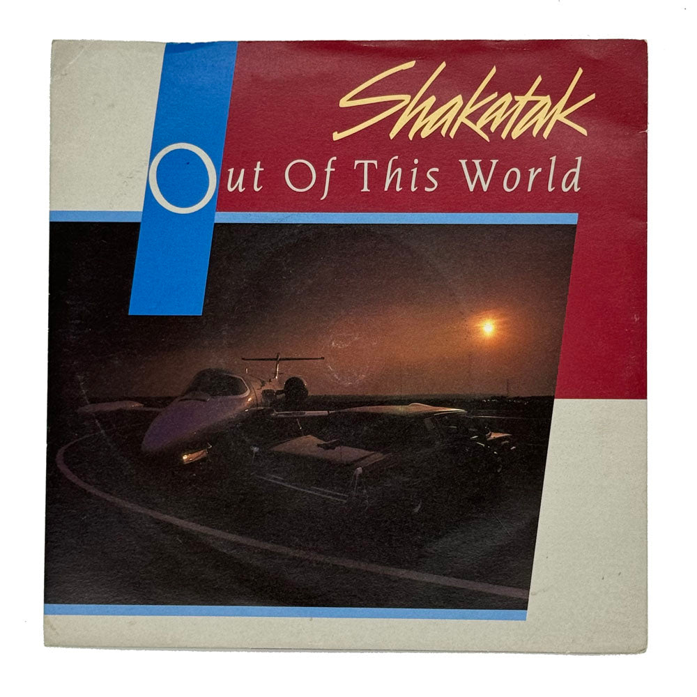 Shakatak : OUT OF THIS WORLD/ SANUR
