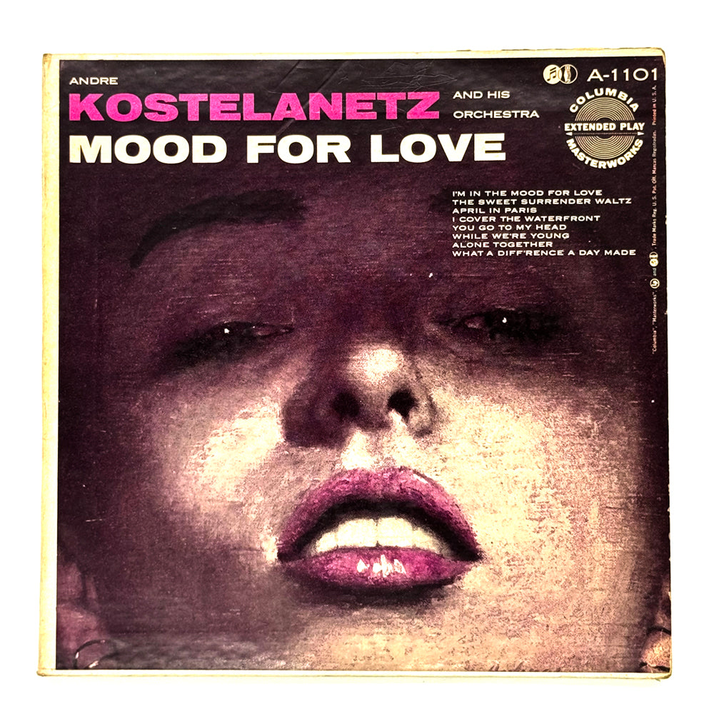 • Andre Kostelanetz and his Orchestra : MOOD FOR LOVE EP