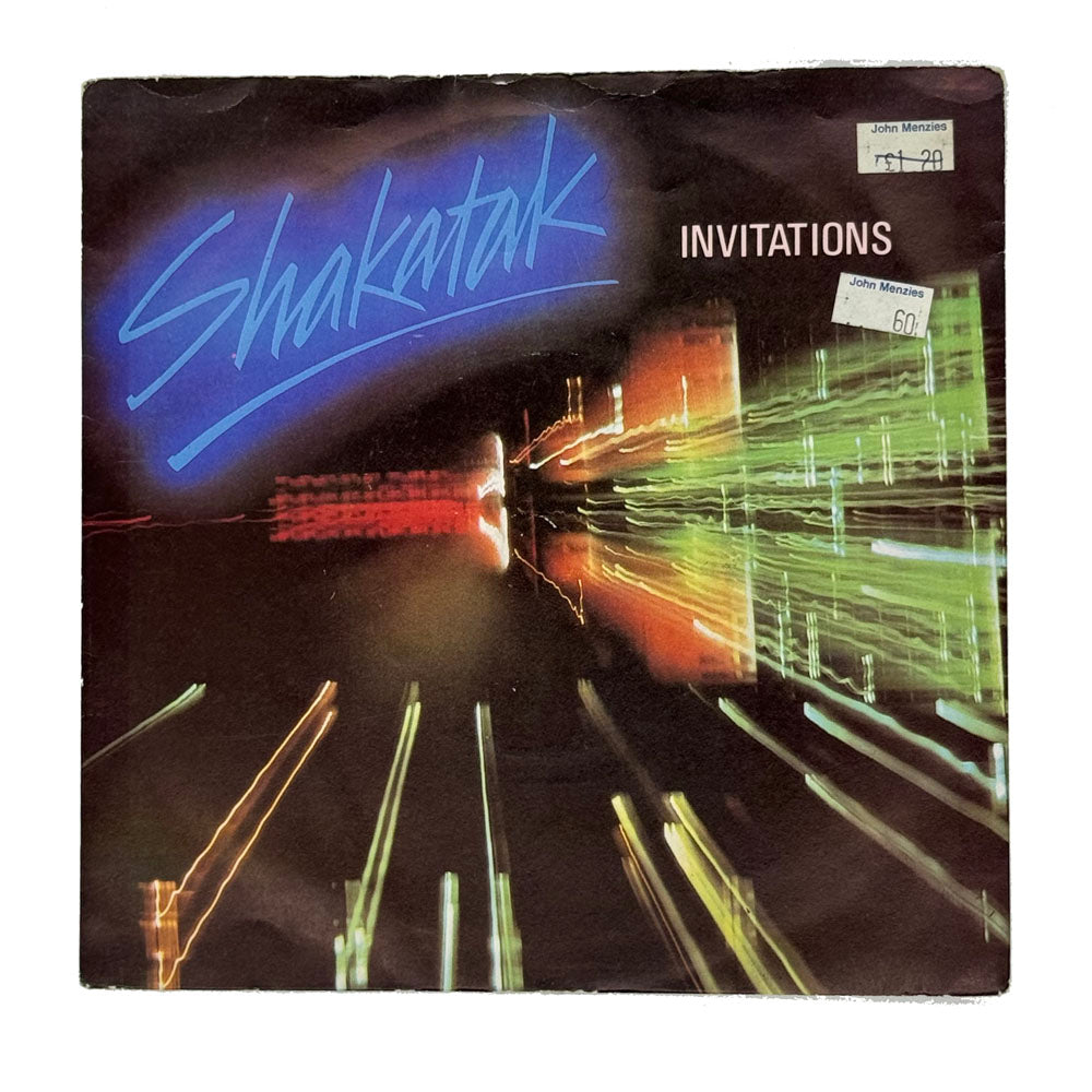 Shakatak : INVITATIONS/ IN SHADOWS