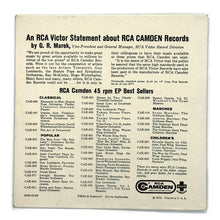 Load image into Gallery viewer, • Wayne King and his Orchestra : LET&#39;S DANCE EP
