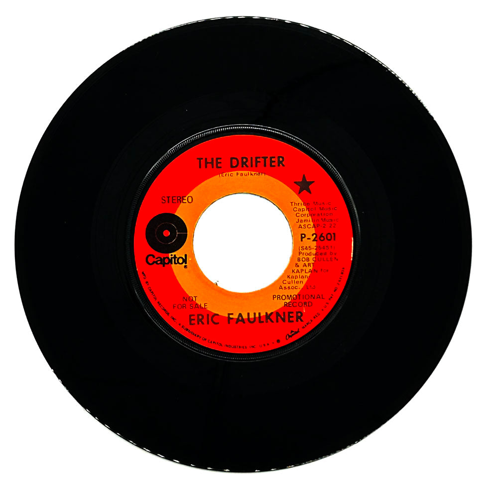 Eric Faulkner : THE DRIFTER/ IT'S BEEN A LONG TIME