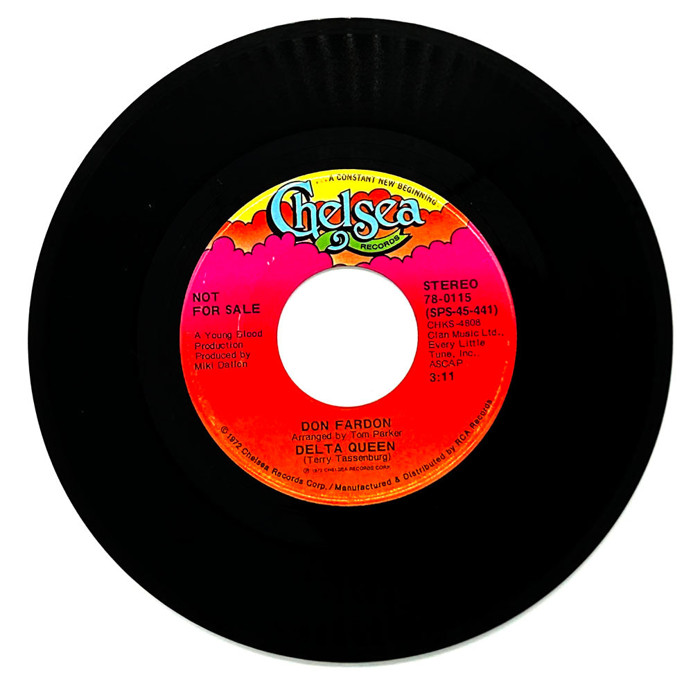Don Fardon : DELTA QUEEN/ DELTA QUEEN