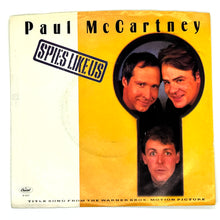 Load image into Gallery viewer, Paul McCartney : SPIES LIKE US/ MY CARNIVAL
