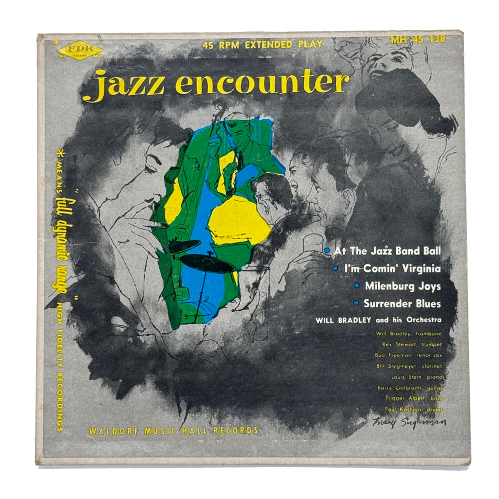 • Various Artists : JAZZ ENCOUNTER EP