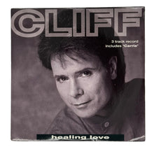 Load image into Gallery viewer, Cliff Richard : HEALING LOVE (HARDING &amp; CURNOW 7&quot; MIX)/ YESTERDAY&#39;S MEMORIES/CARRIE
