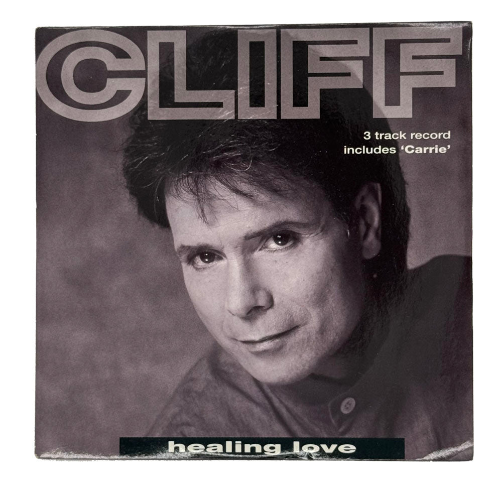 Cliff Richard : HEALING LOVE (HARDING & CURNOW 7