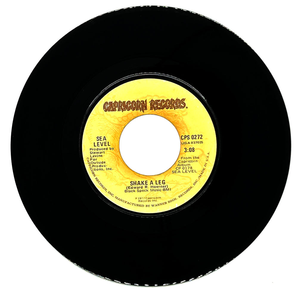 Sea Level : SHAKE A LEG/ JUST A GOOD FEELING