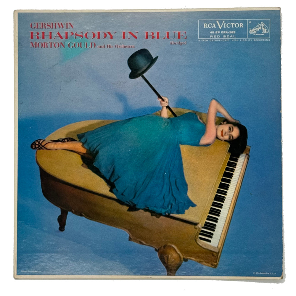 • Morton Gould and His Orchestra : RHAPSODY IN BLUE ABRIDGED EP